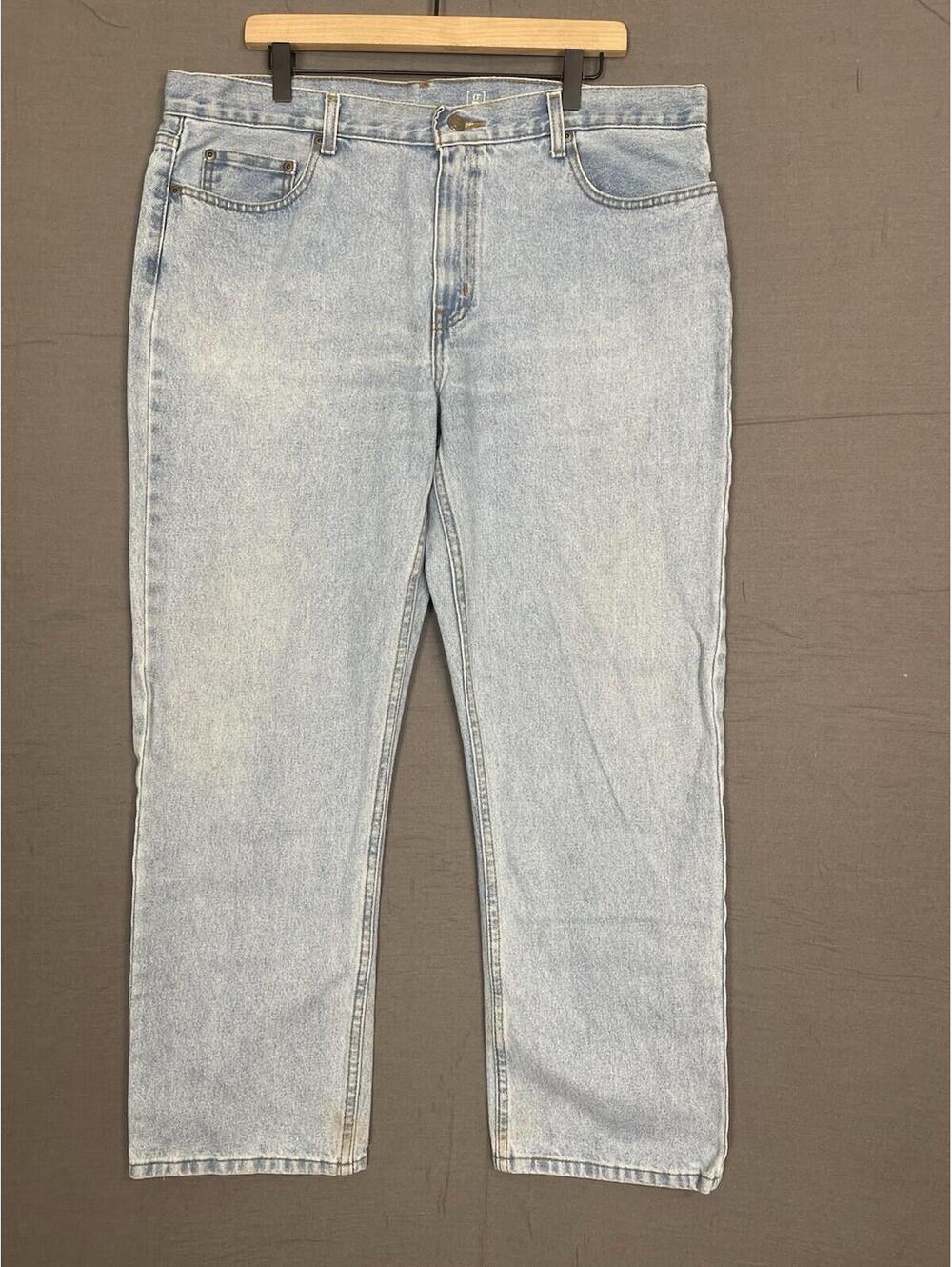 GEORGE Brand Mens Size 38X30 Jeans Regular Fit  Straight Legs.